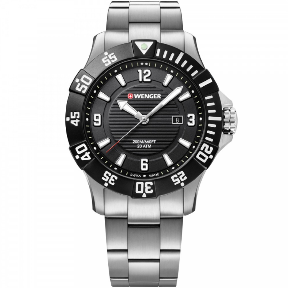 Wenger Férfi karóra, Seaforce 01.0641.131 Wenger Férfi karóra, Seaforce 01.0641.131