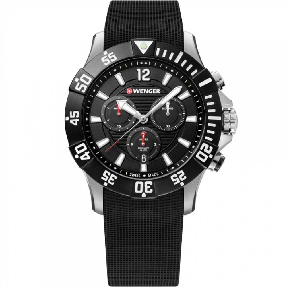 Wenger Férfi karóra, Seaforce 01.0643.118 Wenger Férfi karóra, Seaforce 01.0643.118