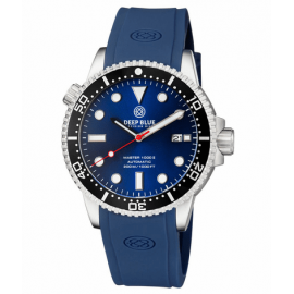Deep Blue Férfi karóra, MSTR442BLKDKBLU