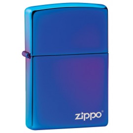 Zippo Öngyújtó, Classic High Polish Indigo Zippo Logo 29899ZL