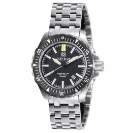 Deep Blue Férfi karóra, MILT100BLACKGREENTUBESBRACELET