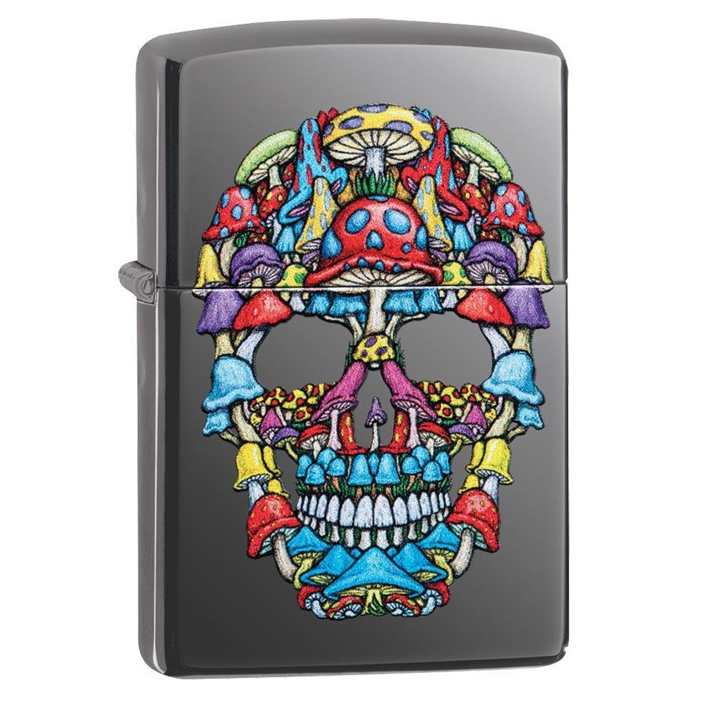 Zippo Öngyújtó, Skull Design 49135 Zippo Öngyújtó, Skull Design 49135