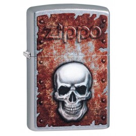 Zippo Öngyújtó, Rusted Skull Design 29870