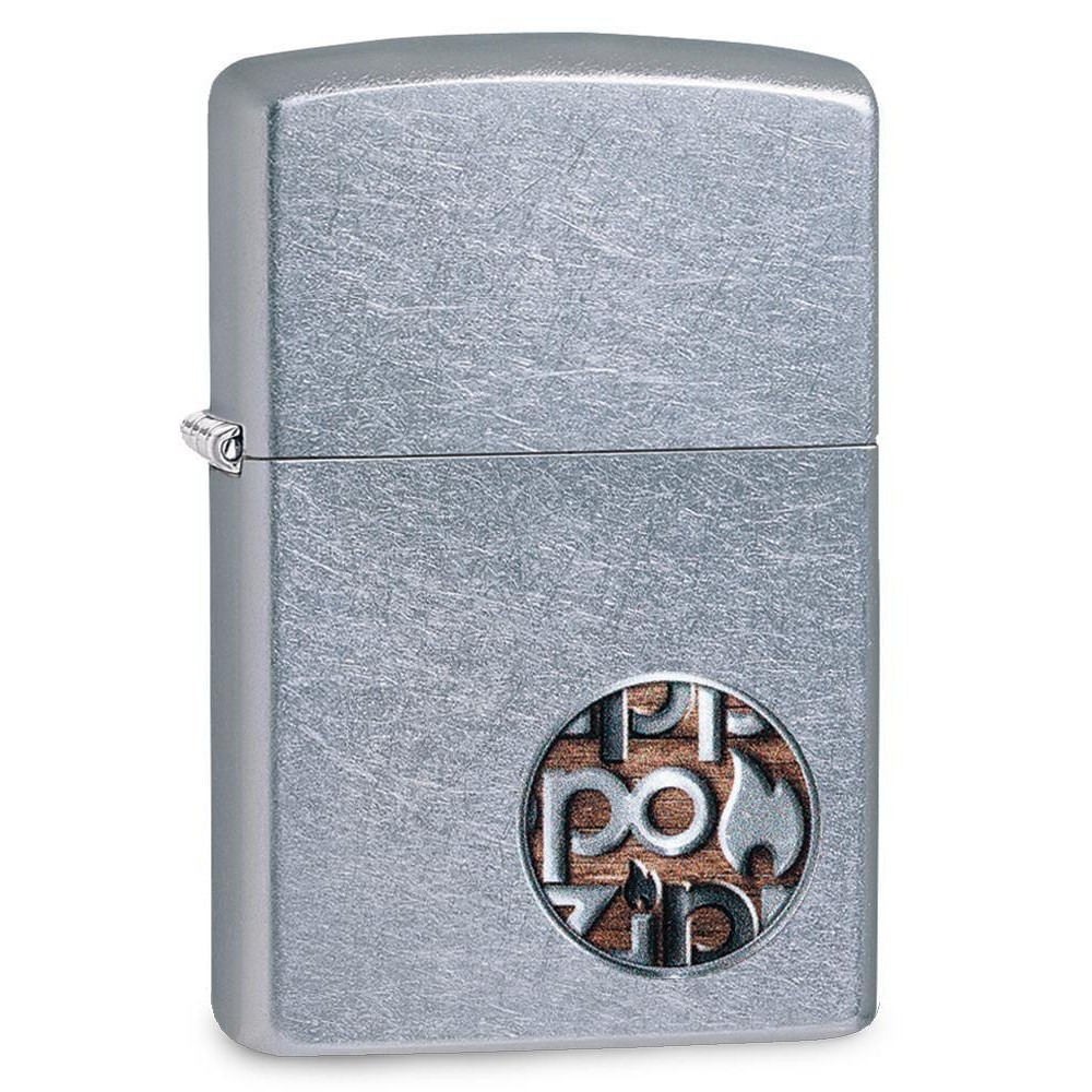 Zippo Öngyújtó, Zippo Button Logo 29872 Zippo Öngyújtó, Zippo Button Logo 29872