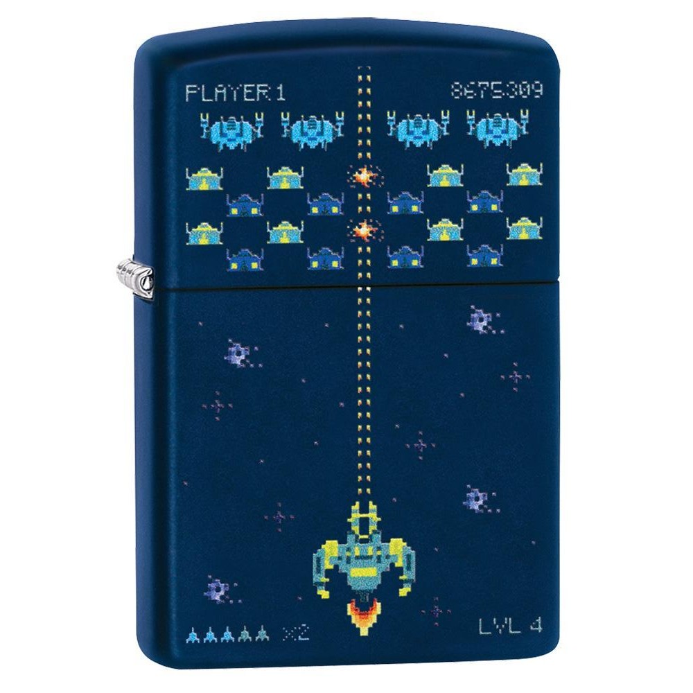 Zippo Öngyújtó, Pixel Game Design 49114 Zippo Öngyújtó, Pixel Game Design 49114