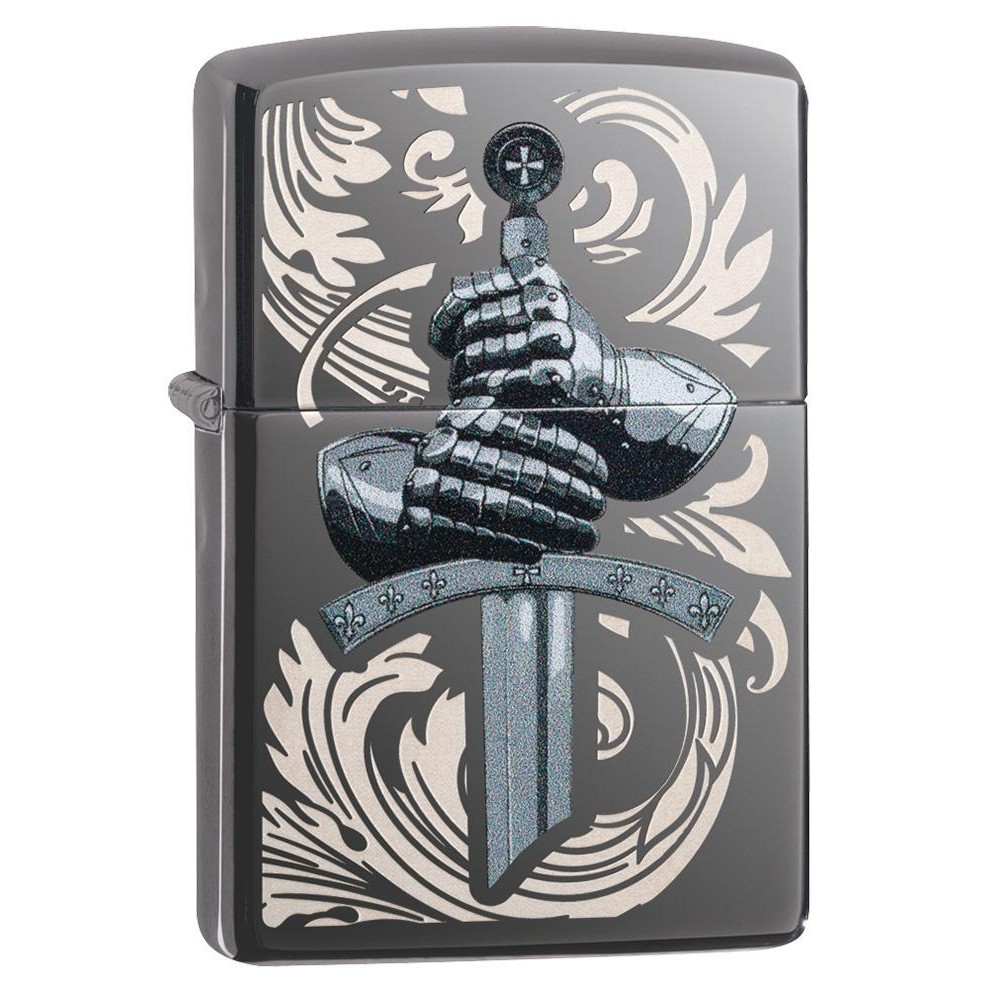 Zippo Öngyújtó, Knights Glove Design 49127 Zippo Öngyújtó, Knights Glove Design 49127