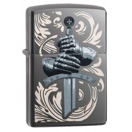 Zippo Öngyújtó, Knights Glove Design 49127
