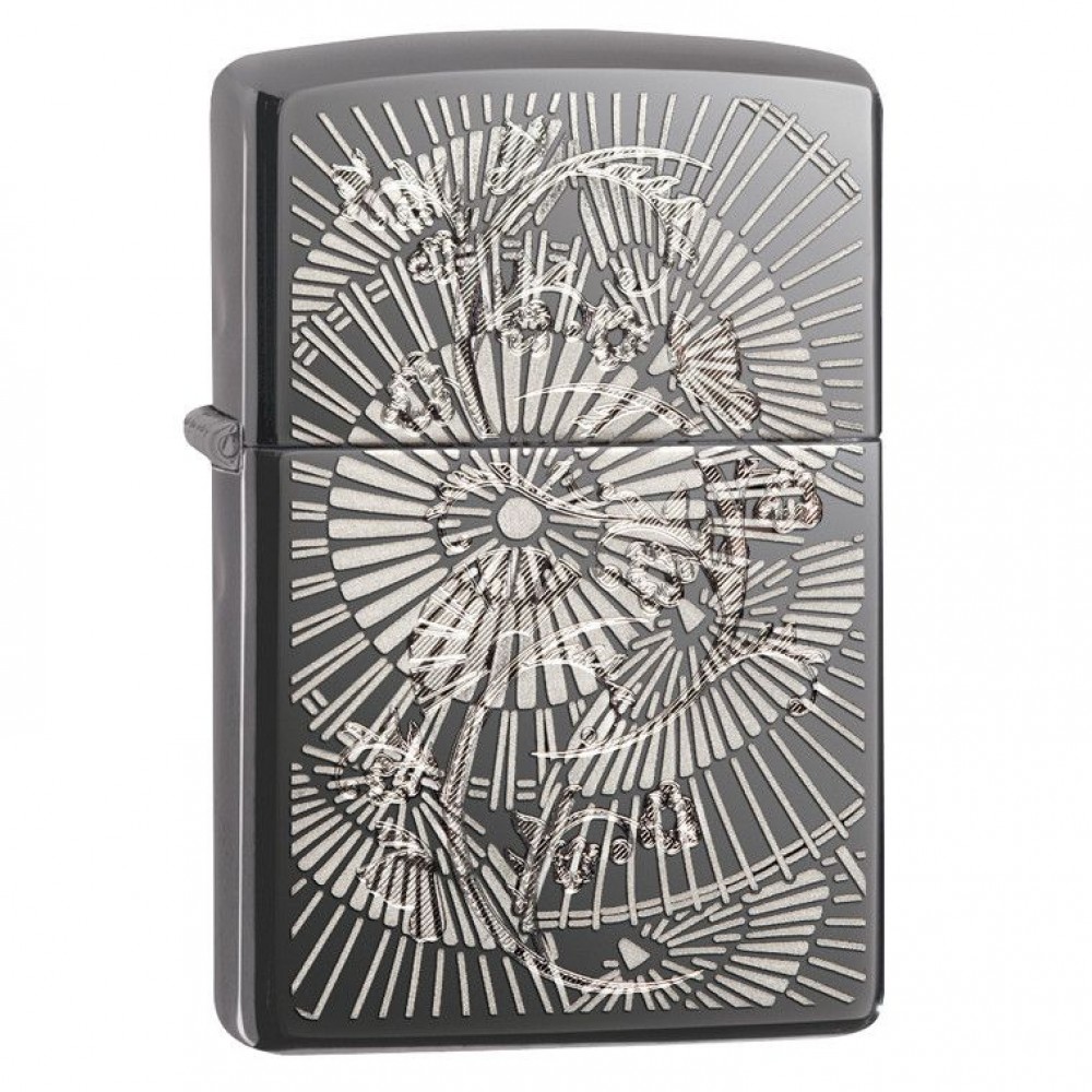 Zippo Öngyújtó, Asian Floral 29421 Zippo Öngyújtó, Asian Floral 29421
