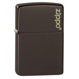 Zippo Öngyújtó, Classic Brown Zippo Logo 49180ZL