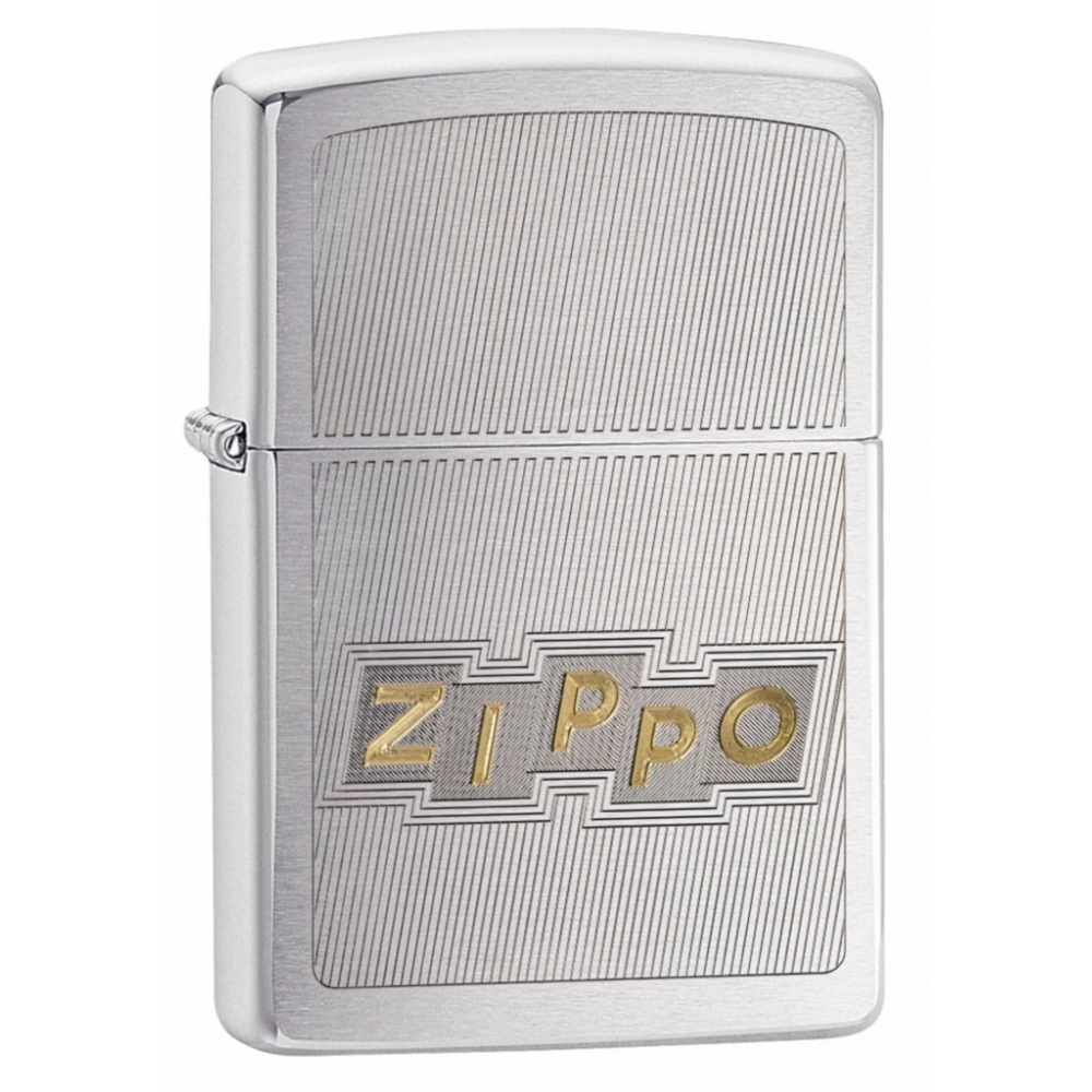 Zippo Öngyújtó, Zippo Block Letters Design 49204 Zippo Öngyújtó, Zippo Block Letters Design 49204