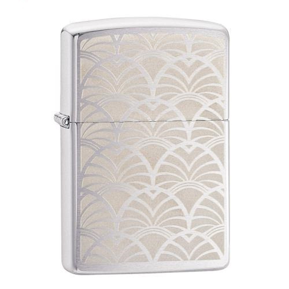 Zippo Öngyújtó, Art Deco Design 49207 Zippo Öngyújtó, Art Deco Design 49207