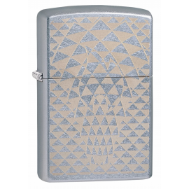 Zippo Öngyújtó,Triangle Design 49211
