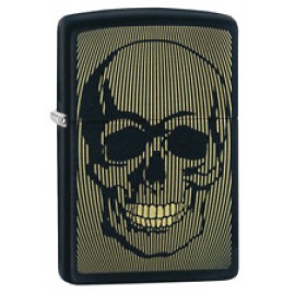 Zippo Öngyújtó, Skull Design 49216