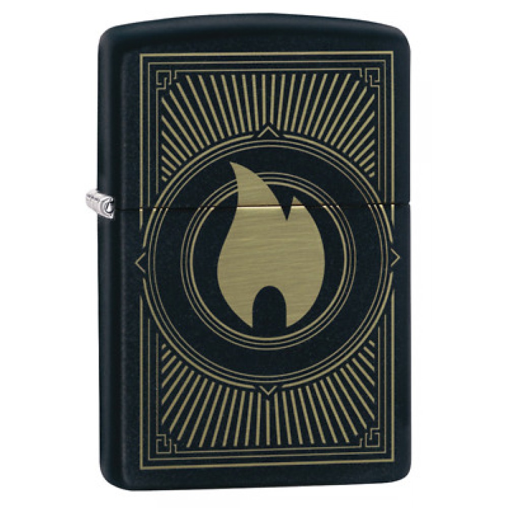 Zippo Öngyújtó, Deco Flame Design 49217 Zippo Öngyújtó, Deco Flame Design 49217
