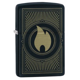 Zippo Öngyújtó, Deco Flame Design 49217