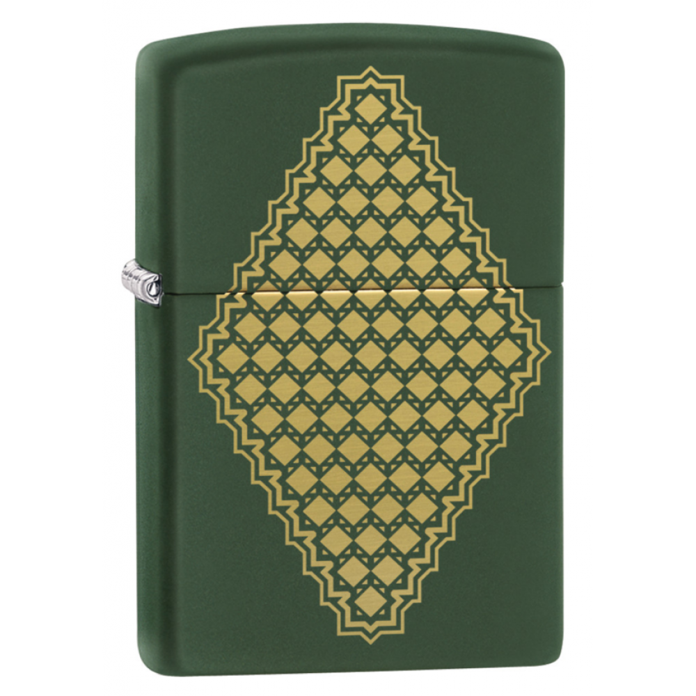 Zippo Öngyújtó, Block Triangle Design 49220 Zippo Öngyújtó, Block Triangle Design 49220