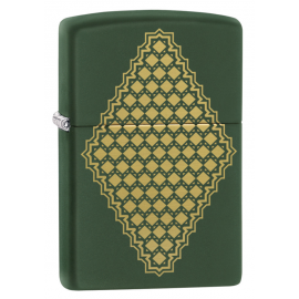 Zippo Öngyújtó, Block Triangle Design 49220