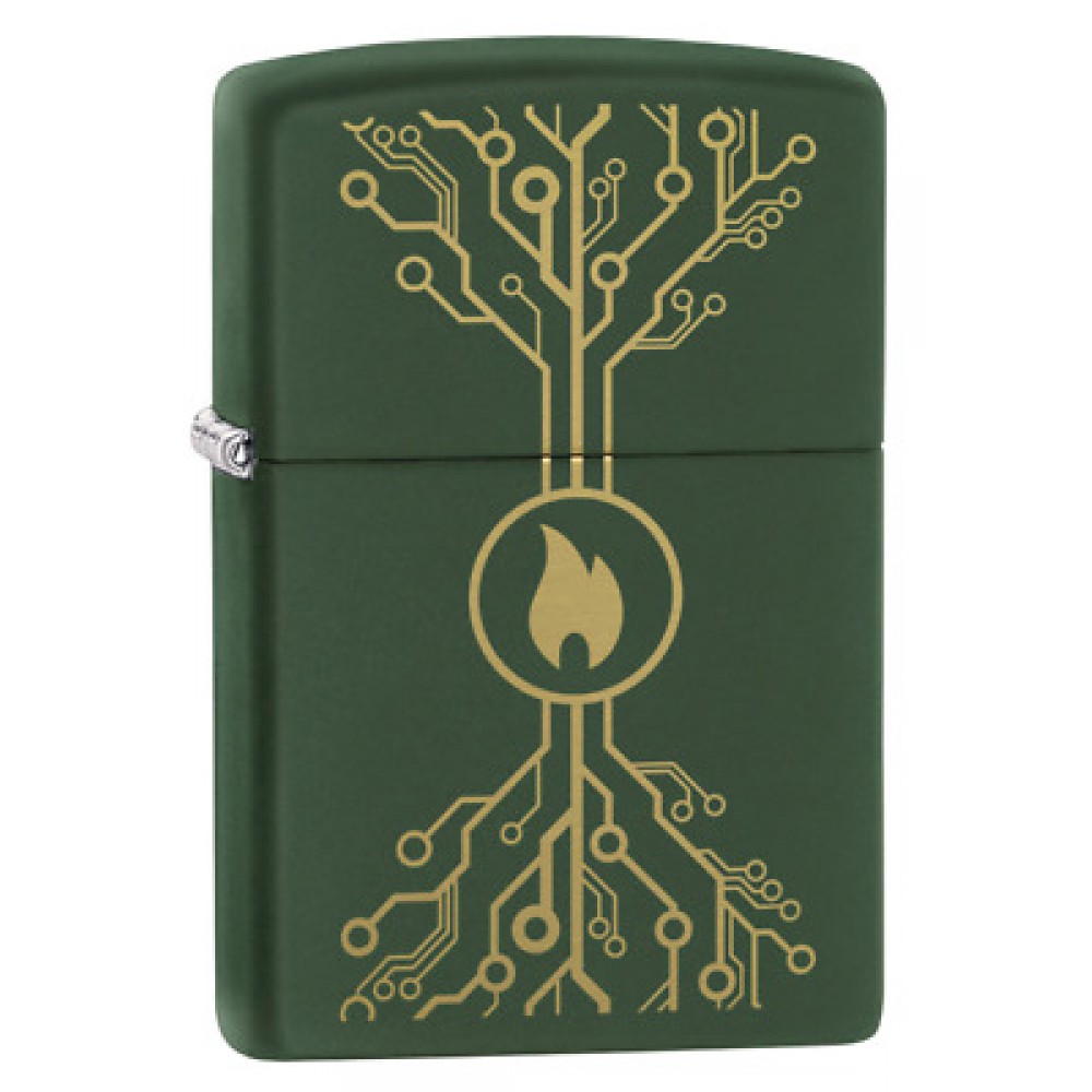 Zippo Öngyújtó, Flame Tech Design 49221 Zippo Öngyújtó, Flame Tech Design 49221