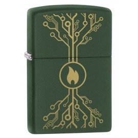 Zippo Öngyújtó, Flame Tech Design 49221
