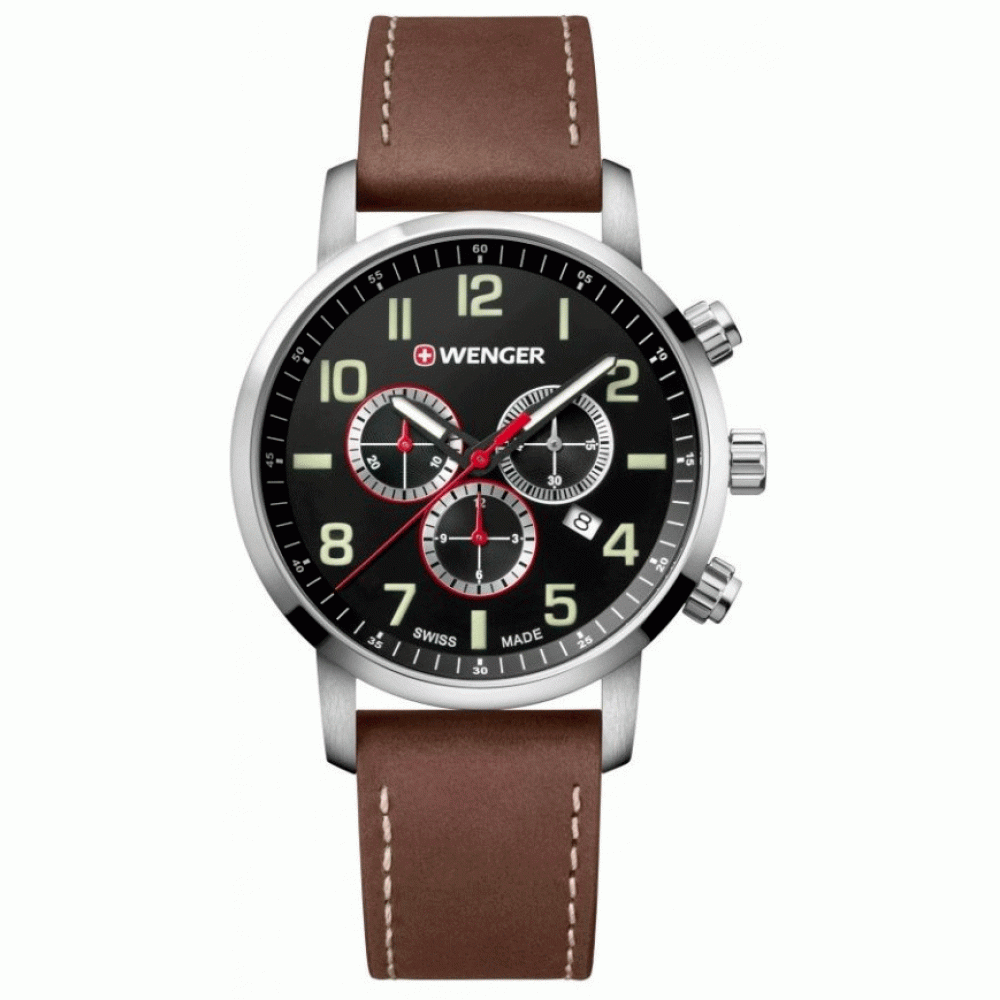 Wenger Férfi karóra, Attitude Chrono 01.1543.103 Wenger Férfi karóra, Attitude Chrono 01.1543.103