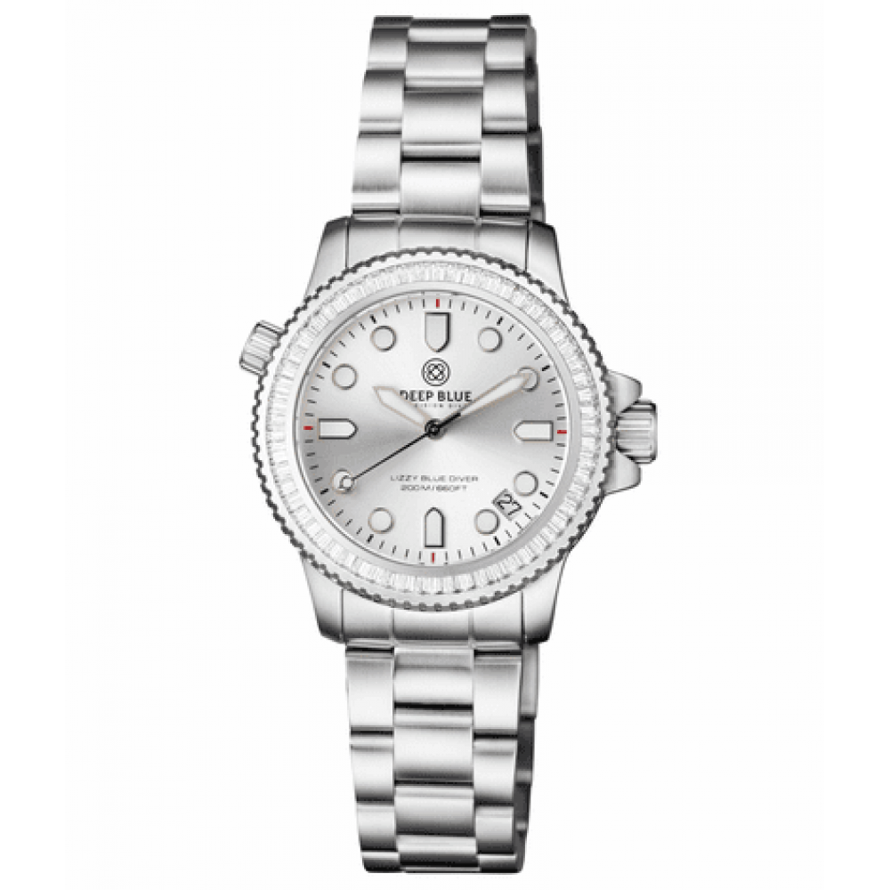 Deep Blue Nõi karóra, LIZBWHITESILVSUNRAYC