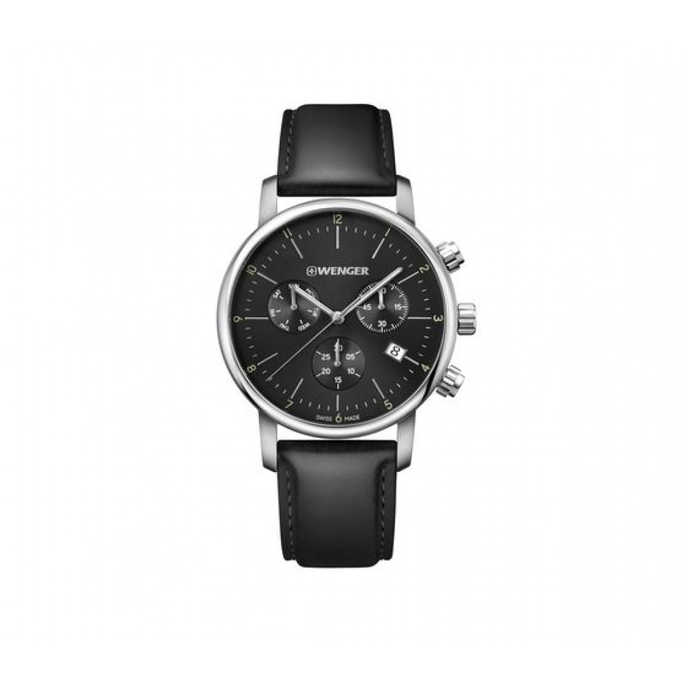 Wenger Férfi karóra, Urban Classic Chrono 01.1743.102 Wenger Férfi karóra, Urban Classic Chrono 01.1743.102