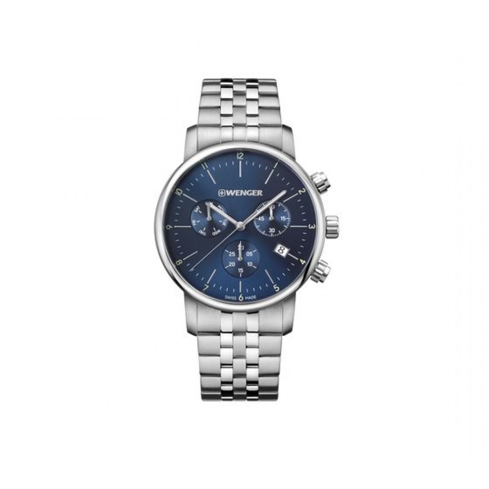 Wenger Férfi karóra, Urban Classic Chrono 01.1743.105 Wenger Férfi karóra, Urban Classic Chrono 01.1743.105