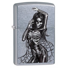 Zippo Öngyújtó, Sexy Skeleton 29403