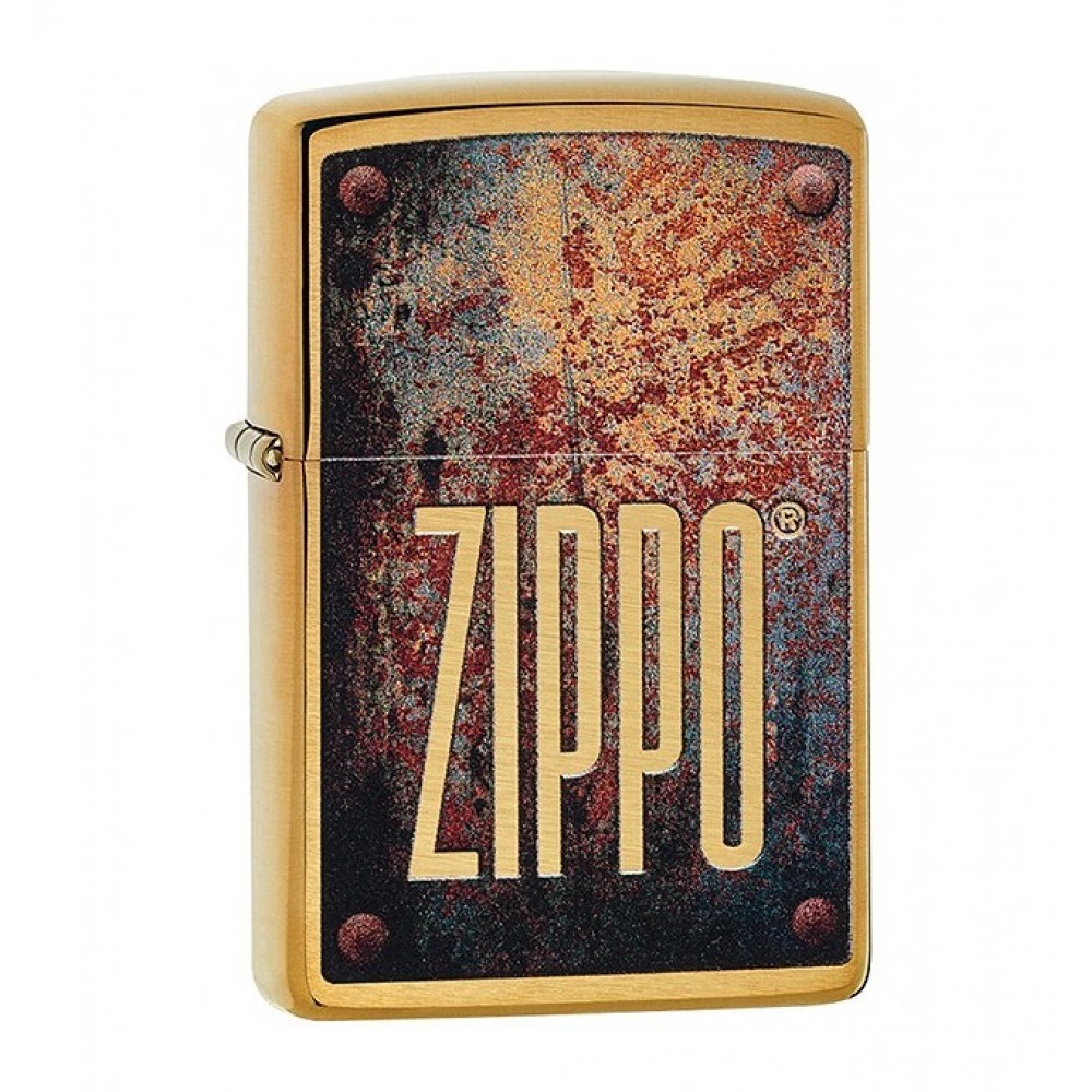 Zippo Öngyújtó, Rusty Plate 29879 Zippo Öngyújtó, Rusty Plate 29879