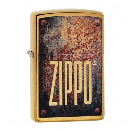 Zippo Öngyújtó, Rusty Plate 29879