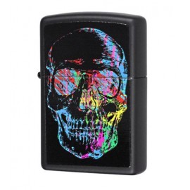 Zippo Öngyújtó, Colorful Skull 28042
