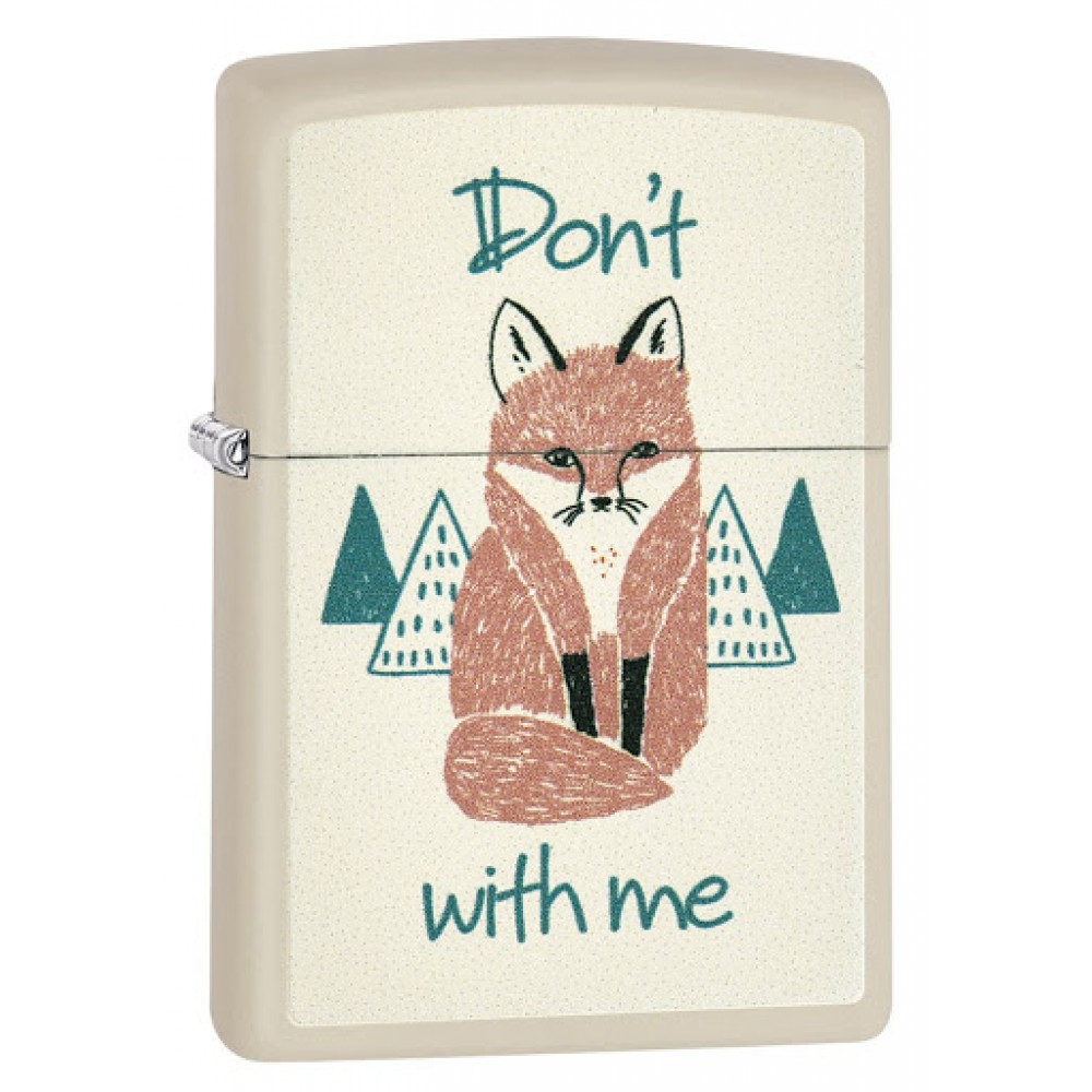 Zippo Öngyújtó, Dont with me 29615 Zippo Öngyújtó, Dont with me 29615