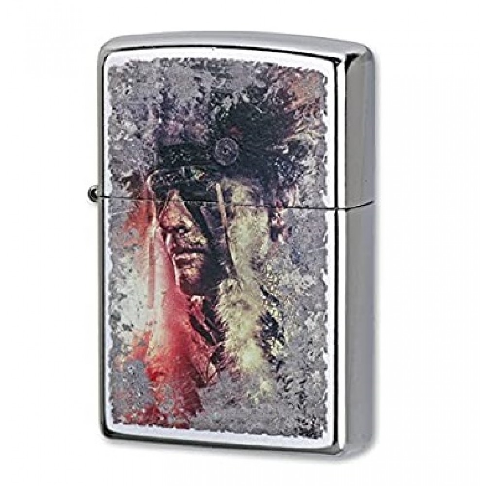 Zippo Öngyújtó, Native American 28868 Zippo Öngyújtó, Native American 28868
