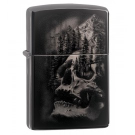 Zippo Öngyújtó, Skull Mountain Design 49141