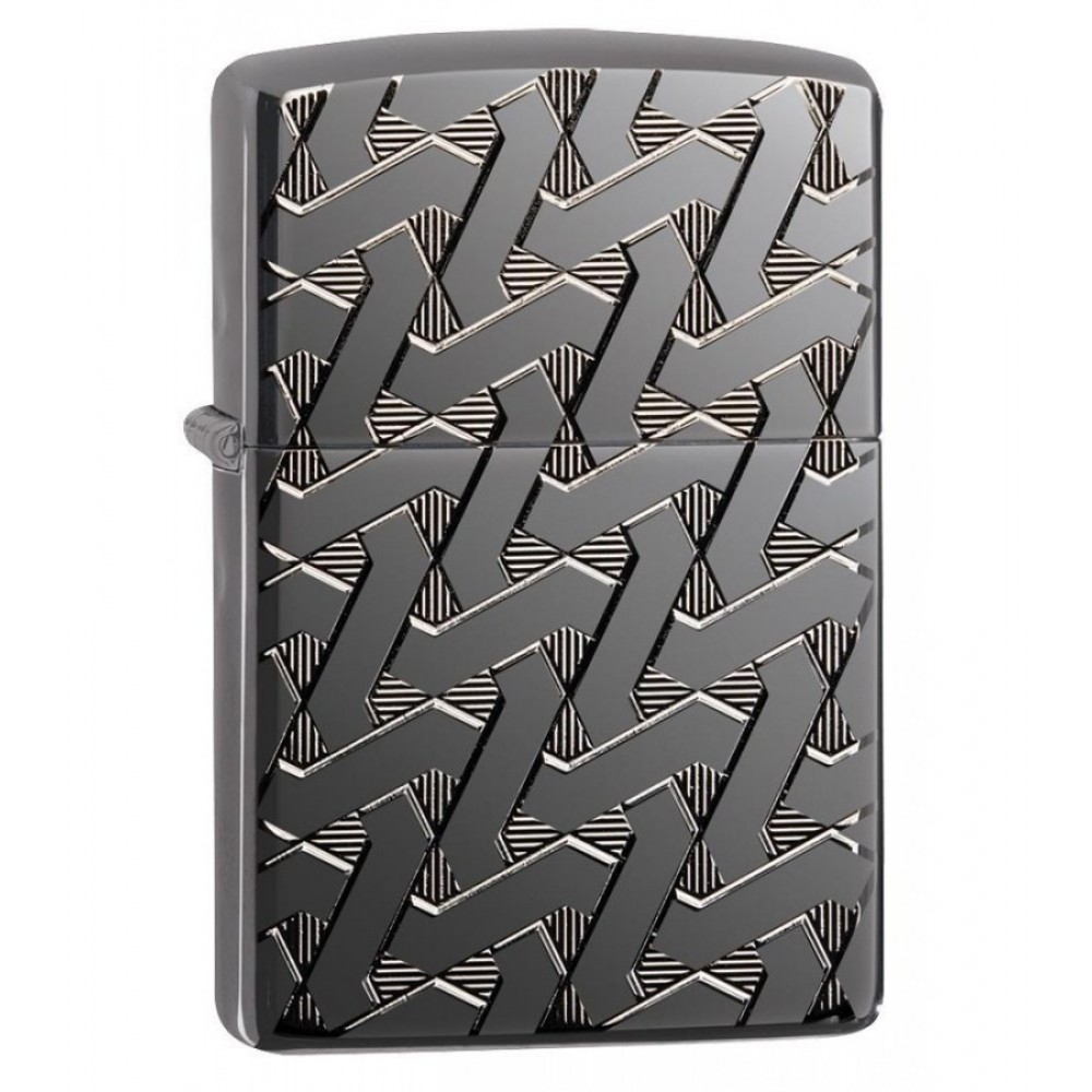 Zippo Öngyújtó, Geometric Weave Design 49173 Zippo Öngyújtó, Geometric Weave Design 49173