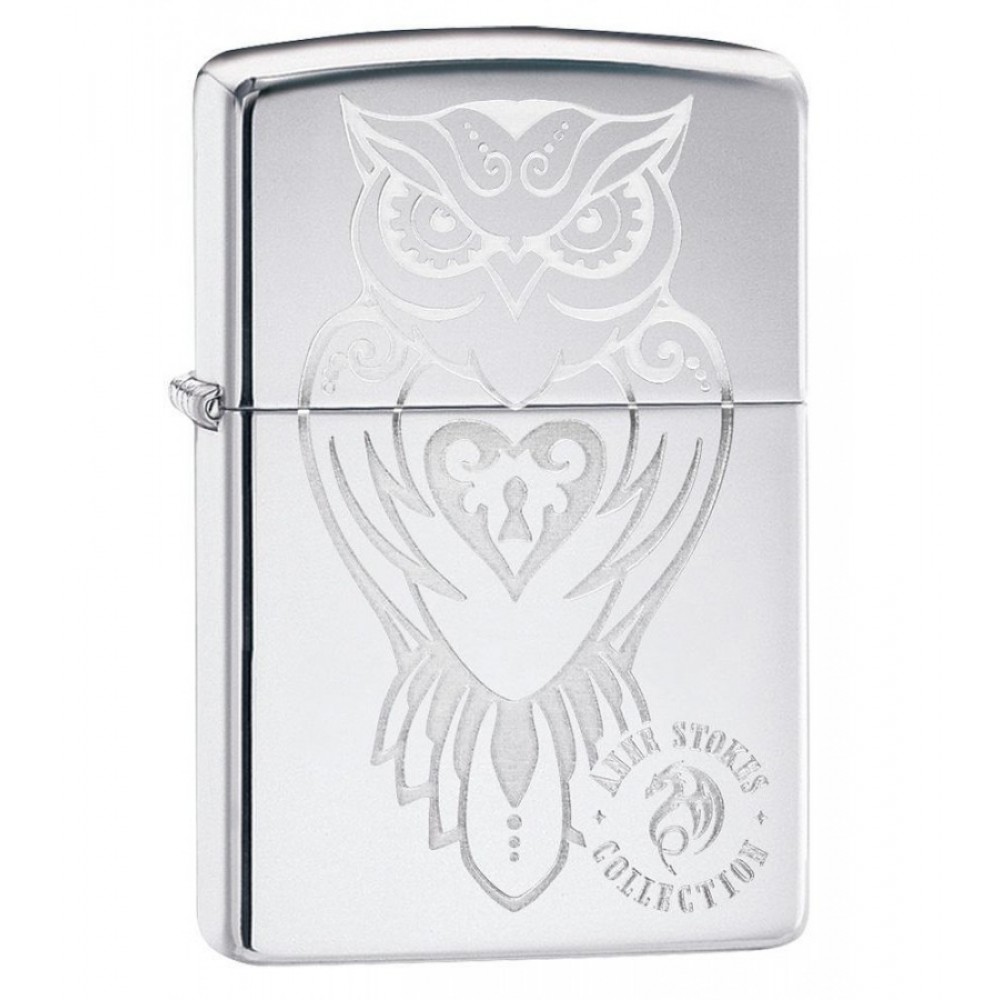 Zippo Öngyújtó, Anne Stokes Owl 49101 Zippo Öngyújtó, Anne Stokes Owl 49101