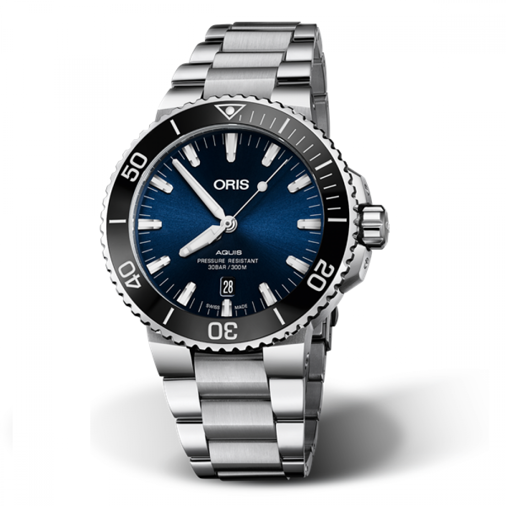 Oris Férfi karóra, Aquis Date 017337730413507824PEB