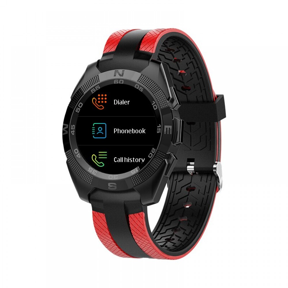 Microwear Férfi okosóra, L3 Microwear-Piros