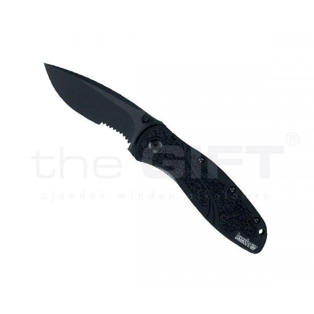 Kershaw Ken Onion zsebkés Blur Black Serrated Kershaw Ken Onion zsebkés Blur Black Serrated