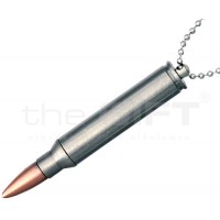 30-06 lövedék alakú kés nyakba akasztható