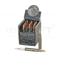 30-06 lövedék kés puskagolyó alakú