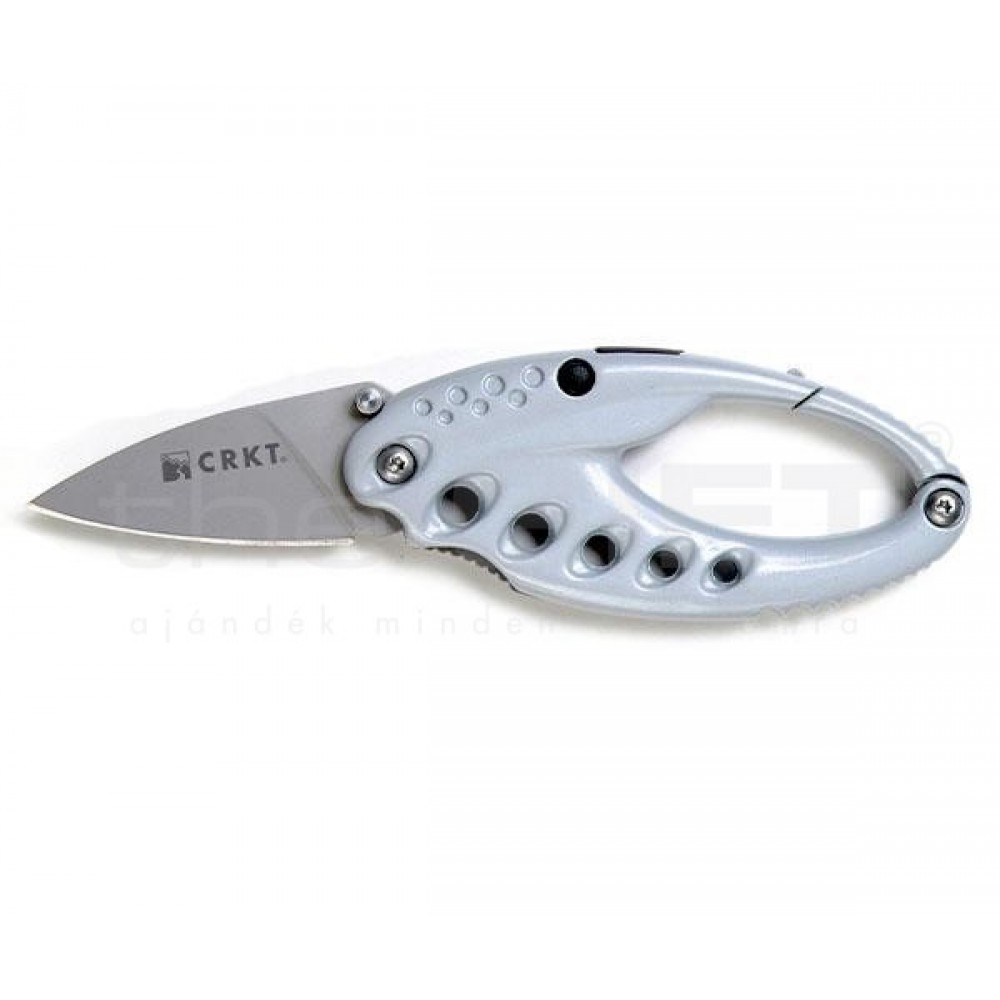 CRKT zsebkés CRKT Lumabiner silver CRKT zsebkés CRKT Lumabiner silver