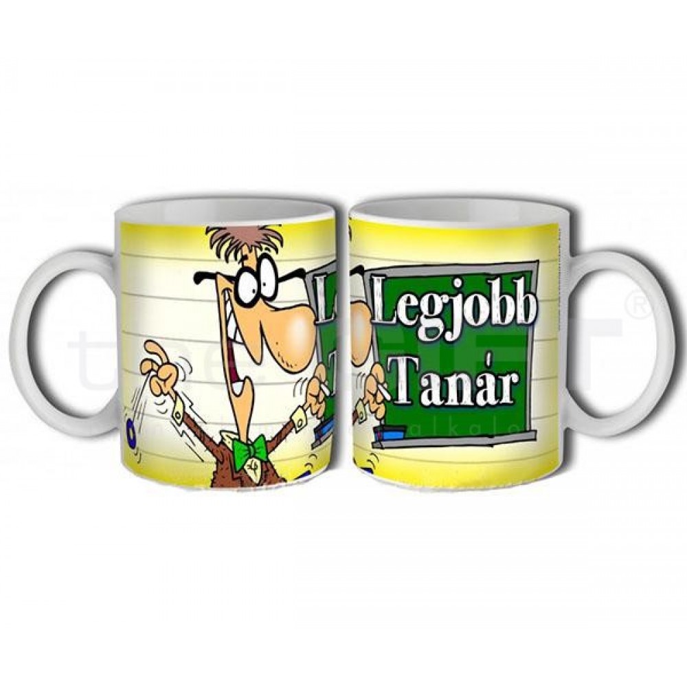 Legjobb tanár bögre Bögre ballagásra Legjobb tanár bögre Bögre ballagásra