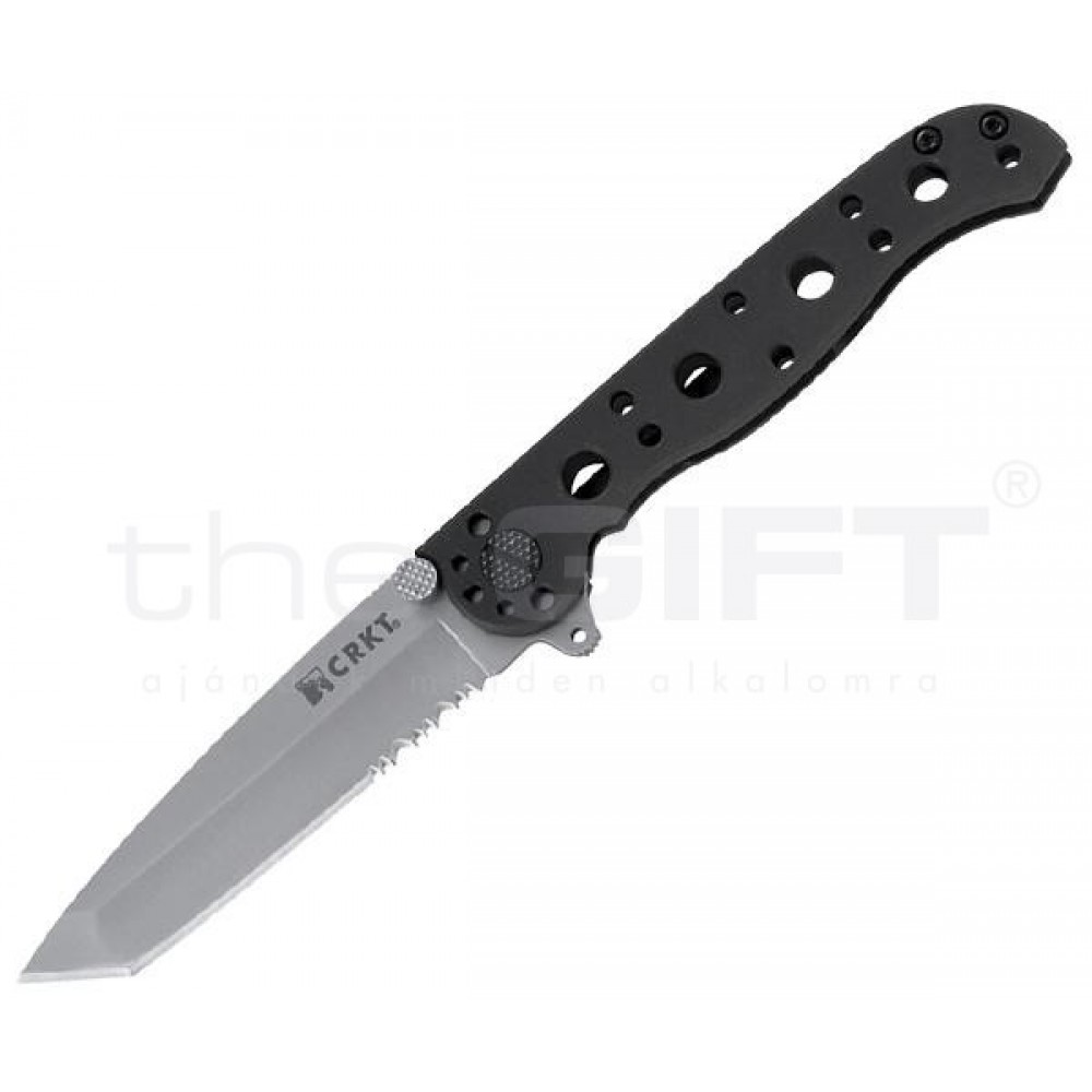 CRKT M16-os zsebkés félig fogazott tanto penge CRKT M16-os zsebkés félig fogazott tanto penge