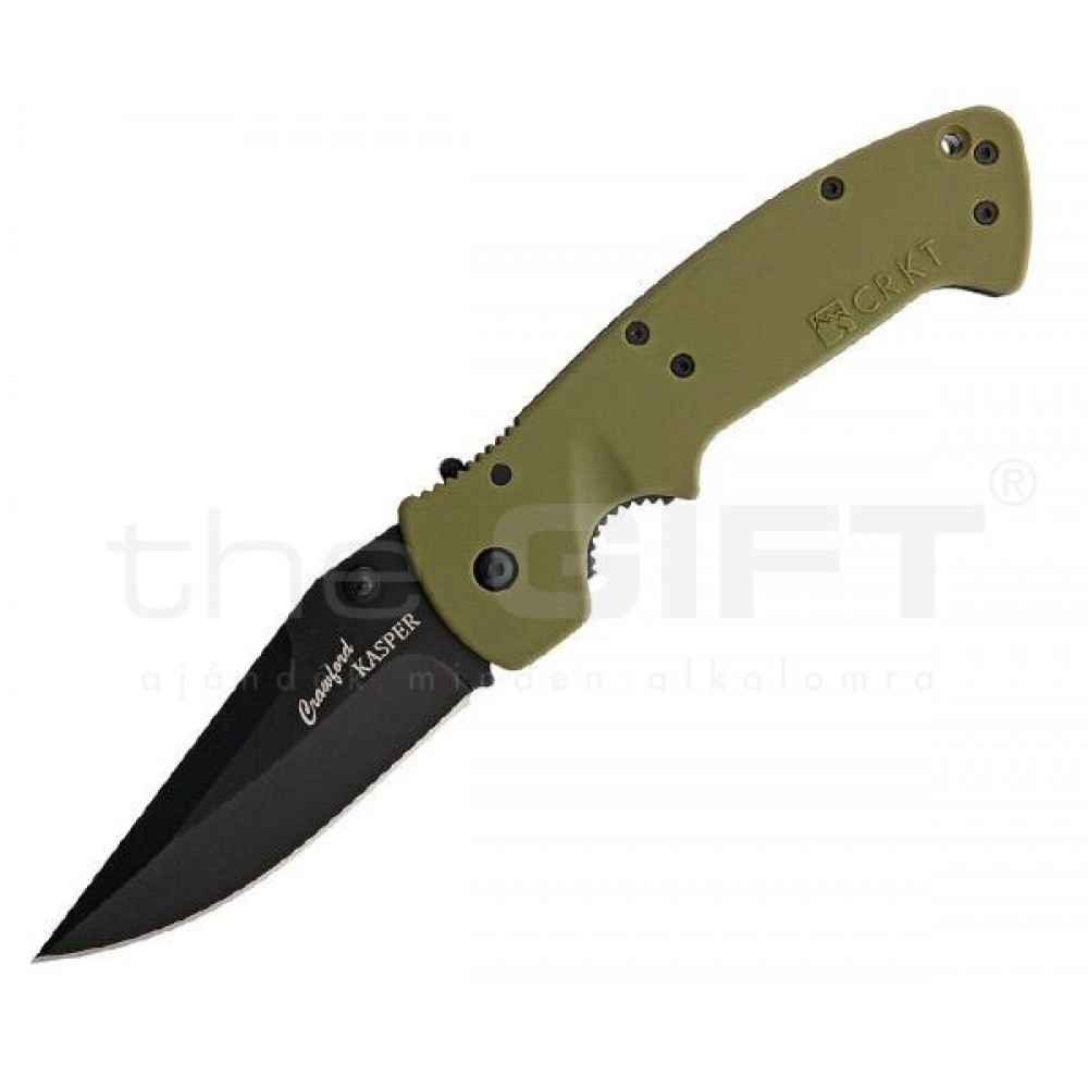 CRKT Crawford Kasper bicska rozsdamentes bevonat CRKT Crawford Kasper bicska rozsdamentes bevonat