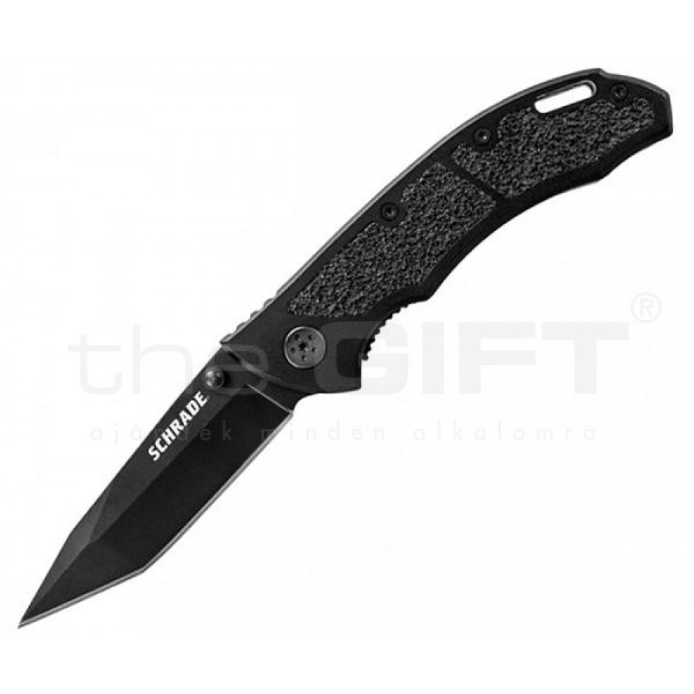 Schrade Black Extreme zsebkés tanto pengével Schrade Black Extreme zsebkés tanto pengével