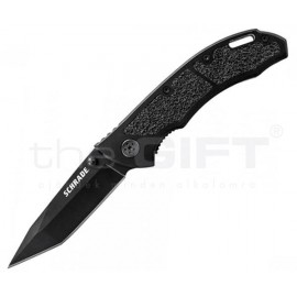 Schrade Black Extreme zsebkés tanto pengével