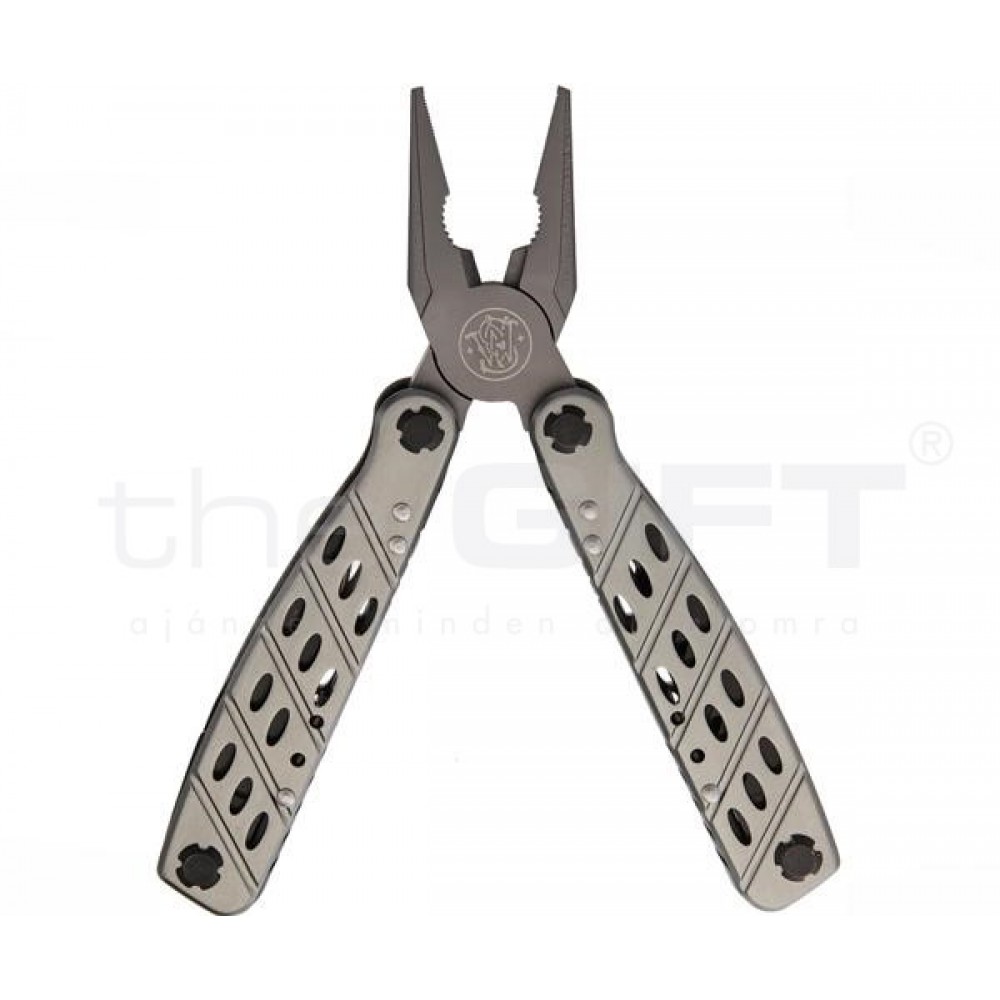 Smith & Wesson Multitool gyöngyvászon tokban Smith & Wesson Multitool gyöngyvászon tokban