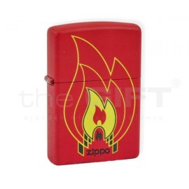 Zippo Classic öngyújtó Zippo lángok