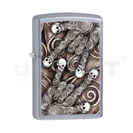 Zippo Classic öngyújtó Heavy metal